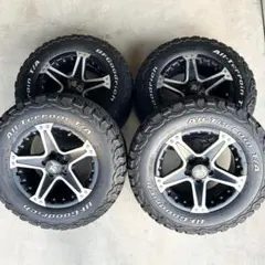 WEDS ADVENTURE 16インチ ホイール+4本セットのサムネイル