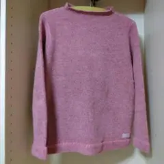 30日まで。ピンク 長袖 ニットセーター