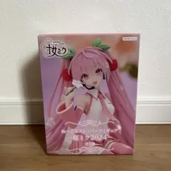 桜ミク 2024 ぬーどるストッパーフィギュア