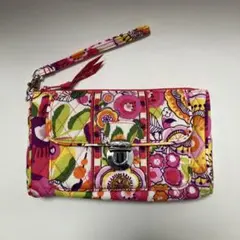 [新品•未使用] ベラブラッドリー キルティングポーチ クラッチバッグ