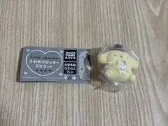 サンリオキャラクターズ ふわわフロッキーマスコット ポムポムプリン