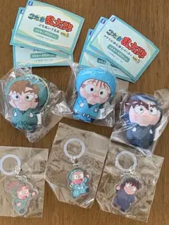 忍たま　ガチャガチャセット