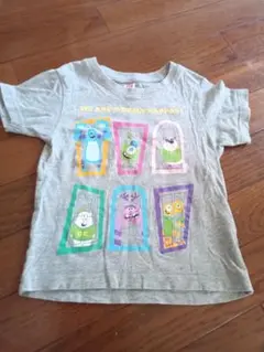 UNIQLO ディズニーピクサー Tシャツ　モンスターズインク　半袖