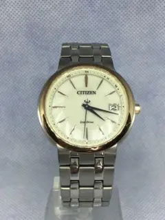 シチズン　電波ソーラー　チタニウム