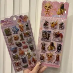 イタリアンブレインロット　ウォーターシール　ぷくぷくシール　2枚セット