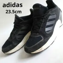 【美品】アディダス VALASION ブラック/ホワイト　23.5cm