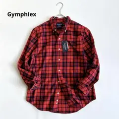 【新品】ジムフレックス　長袖チェックシャツ　ネルシャツ　フランネルシャツ　16