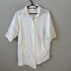 Boy. by BAND OF OUTSIDERS ホワイト コットン　シャツ