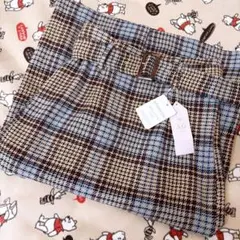 AG チェック柄 タイトスカート M