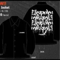 ELLEGARDEN コーチジャケットXXL Amazon.co.jp: ELLEGARDEN×MAGICALDESIGN×SKULL SHIT STAFF コーチJKT ミュージシャン