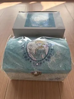 ディズニーストア アナと雪の女王 エルサ ジュエリーケース 新品未開封