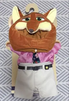 ディズニーストア ズートピア ユニベアシティ ニック