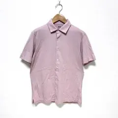 UNIQLO ユニクロ　エアリズムコットンフルオープンポロシャツ