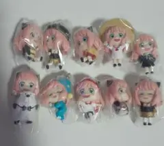 SPY×FAMILY マスコット ～アーニャがいっぱい～ 全10種セット