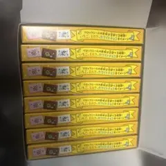 Tamagotchi ちょこぶろっくしーる　8箱　新品未開封