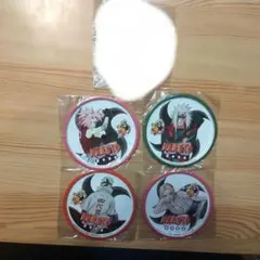 NARUTO 1億冊突破 特典 缶コースター NARUTO 1億冊突破 特典 缶コースター 5枚まとめ売り - メルカリ