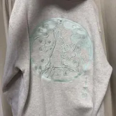 FR2 月桃色情兎 Hoddie パーカー