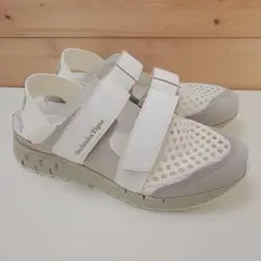 オニツカタイガー レビラック サンダル クリーム 25.5cm