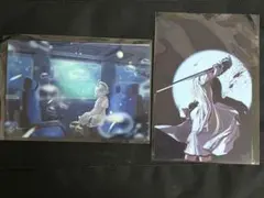 アクアリウムは踊らない　謎付きアートポストカード スーズ　レトロ