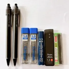 KOKUYO 1.3mm シャープペンシル　替芯セット　コクヨ　キャンパス他のサムネイル
