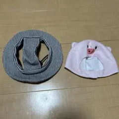 ペット　被り物