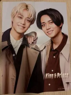 Duet 12月号SixTONES King & Prince ポスター
