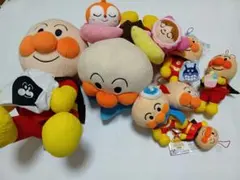 アンパンマン　ぬいぐるみまとめ売り