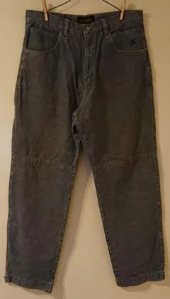 【y2k 廃盤美品】GRAND EROSS グレー バギーパンツ