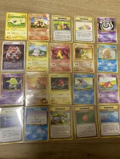 ポケモンカード 旧裏 キラ 渦巻きホロ プロモ 15枚まとめ売り - メルカリ