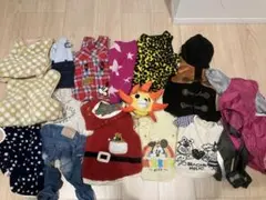 犬の服、被り物まとめ売り14点