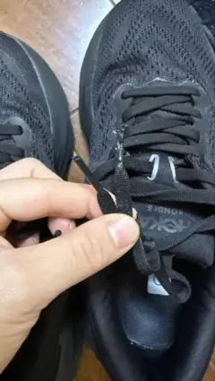 HOKA スニーカー24.5cmバンダイ8のサムネイル