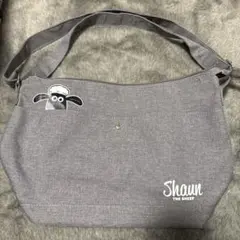 Shaun the Sheep ショルダーバッグ グレー