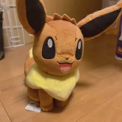 【新品未使用タグ付き】ポケモン ぬいぐるみ イーブイ サンダース くつろぎタイム 新品未使用タグ付き】ポケモン ぬいぐるみ イーブイ サンダース