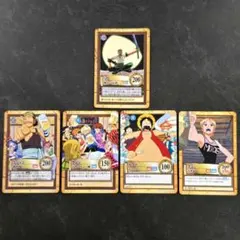 ONE PIECE ワンピース カードダス ハイパーバトル 麦わらの一味 - メルカリ