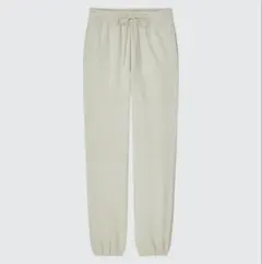 【タグ付き新品未使用】ユニクロ スウェットパンツ➕ ライトグリーン S 丈長め