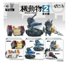 機動物 カプセルトイ