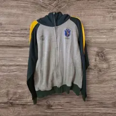 ATHLETA フルジップパーカー CBFロゴ付き