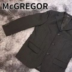 McGREGOR メンズ ジャケット ストライプ柄 ブラック FREE SIZEのサムネイル
