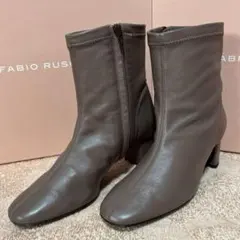 ファビオルスコーニ　35サイズ　新品未使用　ショートブーツ