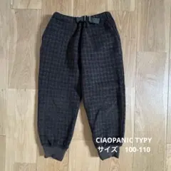 CIAOPANIC TYPY キッズ ロングパンツ チェックS 100-110のサムネイル