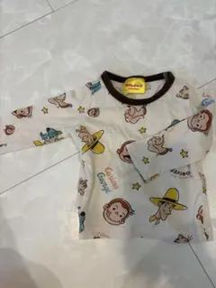おさるのジョージ 長袖Tシャツ M