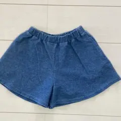 グローバルワーク　ショートパンツ　Lサイズ　ブルー