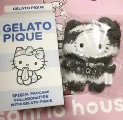 サンリオハウス ジェラートピケ キティ ぬいぐるみチャーム シークレット
