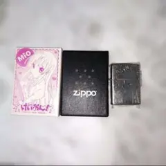 けいおん 秋山澪 限定品 gold zippo - メルカリ