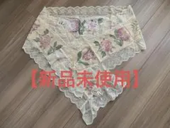 【新品未使用】花柄テーブルセンター　レース