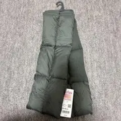 UNIQLO ヒートテックマフラー オリーブ
