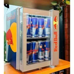 【新品未使用】 Red Bull レッドブル 冷蔵庫 ショーケース 非売品のサムネイル