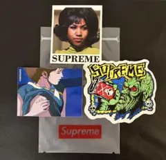 SUPREME ステッカー シュプリーム 赤ずきん FUCK OFF - メルカリ