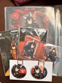 ホロライブ1番くじ　大神ミオ グッズセット