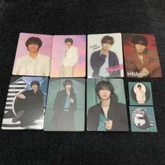 TravisJapan 七五三掛龍也 陰ニモ日向ニモ トレカ ステッカー